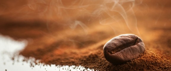 قهوة مطحونة