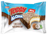 Today Aloha Mını Coconut (Marsmallow)18g (24X6)