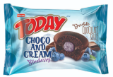 Today Double choco and Cream( Blubr choc)40g(24x6)