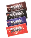 Shock Tablet (Aerated Chocolate) 45g (12X6)