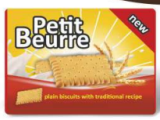 Bolluq Petit Beurre 400g x 10 - Red Colored Bag