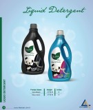 ILONA LIQUID DETERGENT BLACK AND COLORS