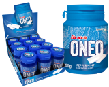 Ülker Oneo Jar Peppermint Flavour Dragee Gum (60g x 12) x 8