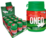 Ülker Oneo Jar Watermelon Flavour Dragee Gum (60g x 12) x 8
