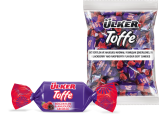 Ülker Toffe Blackberry & Paspberry Flavour Soft Candy 1000g x 5