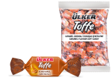 Ülker Toffe Caramel Flavour Soft Candy 1000g x 5