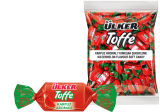 Ülker Toffe Watermelon Flavour Soft Candy 1000g x 5
