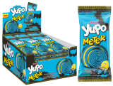 Ülker Yupo Roll Meter Blueberry & Lemon Flavour Licorice (50g x 24) x 6