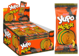 Ülker Yupo Roll Meter Tutti Frutti Licorice (50g x 24) x 6