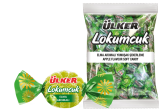 Ülker Lokumcuk Apple Flavour Soft Candy 1000g x 5