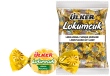 Ülker Lokumcuk Lemon Flavour Soft Candy 1000g x 5
