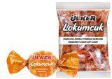 Ülker Lokumcuk Mandarin Flavour Soft Candy 1000g x 5
