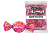 Ülker Lokumcuk Nar Aromalı Yumuşak Şekerleme 1000g x 5